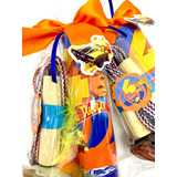Kit Lembrancinha Hot Wheels Pula Corda Peteca E Vareta 15un