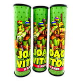 Kit Lembrancinha Pega Vareta Tartarugas Ninjas 10 Kits