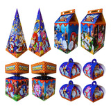 Kit Lembrancinha Sonic 20 Caixinhas