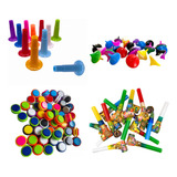 Kit Lembrancinhas De Aniversário 200 Mini Brinquedos