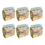 Kit Lenha Eucalipto 48kg Churrasco Forno Pizza Fogão Lareira