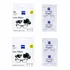 Kit Lens Wipes Zeiss C/ 120 Lenços Umedecidos