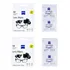 Kit Lens Wipes Zeiss C/ 120 Lenços Umedecidos