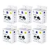 Kit Lens Wipes Zeiss C/ 300 Lenços Umedecidos