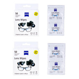 Kit Lens Wipes Zeiss C 120 Lenços Umedecidos