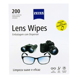 Kit Lens Wipes Zeiss C 200 Lenços Umedecidos