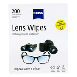 Kit Lens Wipes Zeiss C 200 Lenços Umedecidos