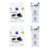 Kit Lens Wipes Zeiss Leve 120 Pague 100 Unidades