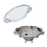 Kit Lente Carcaça Painel Biz 125 2009 2010 Superior Interna