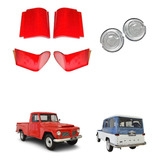 Kit Lente Dianteira/trase Rural F75 Ford Willys Pick-up