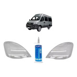 Kit Lente Farol Cola Iveco Daily 2008 2009 2010 19 D E 3pcs