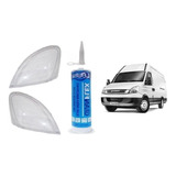 Kit Lente Farol Cola Iveco Daily 35s14 2008 2009 2010 18 3pc