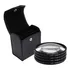 Kit Lente Filtro P/ Macro Fotografia +1 +2 +4 +10 De 62mm