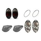 Kit Lente Fusca 1300 Lente Dianteira Lente Traseira Soquete