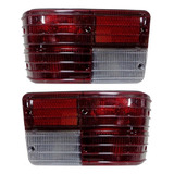 Kit Lente Lanterna Traseira Bicolor Fiat 147 E Europa 6 Pç