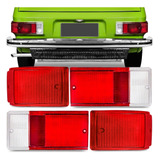 Kit Lente Lanterna Traseira Brasilia 73 74 75 76 77 Rubi Amb