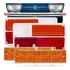 Kit Lente Tras Variant 1974 75 A 1977 Tricolor + Pisca Ambar