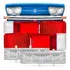 Kit Lente Traseira Brasilia 73 74 75 76 77 Rubi + Pisca Seta