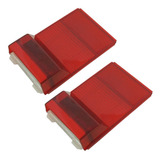 Kit Lente Traseira Vermelho