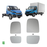 Kit Lente Vidro Retrovisor Sup Inf Ivecco Daily 2022 2023