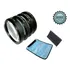 Kit Lentes Close-up Macro +1+2+4+10 55mm 18-70mm 50mm Sony