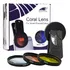 Kit Lentes De Celular Mantis Para Fotografia De Corais