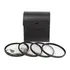 Kit Lentes Filtro Close Up Macro +1 +2 +4 +10 52mm