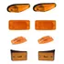 Kit Lentes Lanterna Vw 790 7110 8140 14150 12170 35300