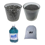 Kit Lentilha 3mm Esfera 1 5 Mm Aço Inox Polimento B5 Shampoo