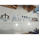 Kit Letras Em Aco