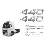 Kit Letreiro I shift E 440 Volvo Fh A Partir De 2010 A 2014