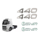 Kit Letreiro I shift E 440 Volvo Fh A Partir De 2010 A 2014