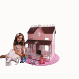 Kit Lian Princesa Casa Bonecas Barbie