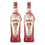 Kit Licor Amarula Raspberry 750ml 2 Unidades