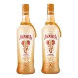 Kit Licor Amarula Vanilla Spice Cremoso Baunilha 750ml 2uni