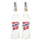 Kit Licor Marie Brizard Pêche Fino Sabor Pêssego 700ml 2un