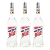 Kit Licor Marie Brizard Pêche Fino Sabor Pêssego 700ml 3un