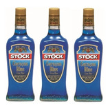 Kit Licor Stock Curaçau Blue 720ml