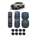 Kit Lift 5cm Hilux Cabine Dupla Carroceria 2006 Em Diante