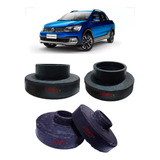 Kit Lift Calço Mola Diant tras Saveiro G5 G6 G7 Todos