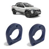 Kit Lift Calço Suspensao Dianteiro 2 Cm Altura Strada 2010