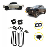 Kit Lift De Suspensão 1 Polegada Hilux 2005 A 2022