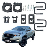 Kit Lift De Suspensão 2 Pol Fiat Strada Freedom 2021 A 2024