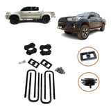 Kit Lift De Suspensão 2 Polegada Hilux 2005 A 2022 Off Road