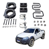 Kit Lift De Suspensão 2 Polegadas Fiat Strada Endurance 2013