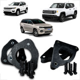 Kit Lift Diant traseiro Jeep Renegade Elevar 1 Polegada