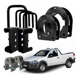 Kit Lift Suspensão Fiat Strada 1998 Em Diante