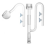 Kit Lily Pipe Concha Vidro Surface Skimmer 13mm Oceantech