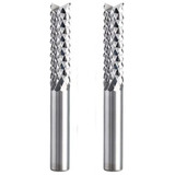 Kit Lima Rotativa Metal Duro Com 2 Peças