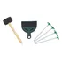 Kit Limp Barraca Tent Clear 3 Em 1- Echolife Ac017